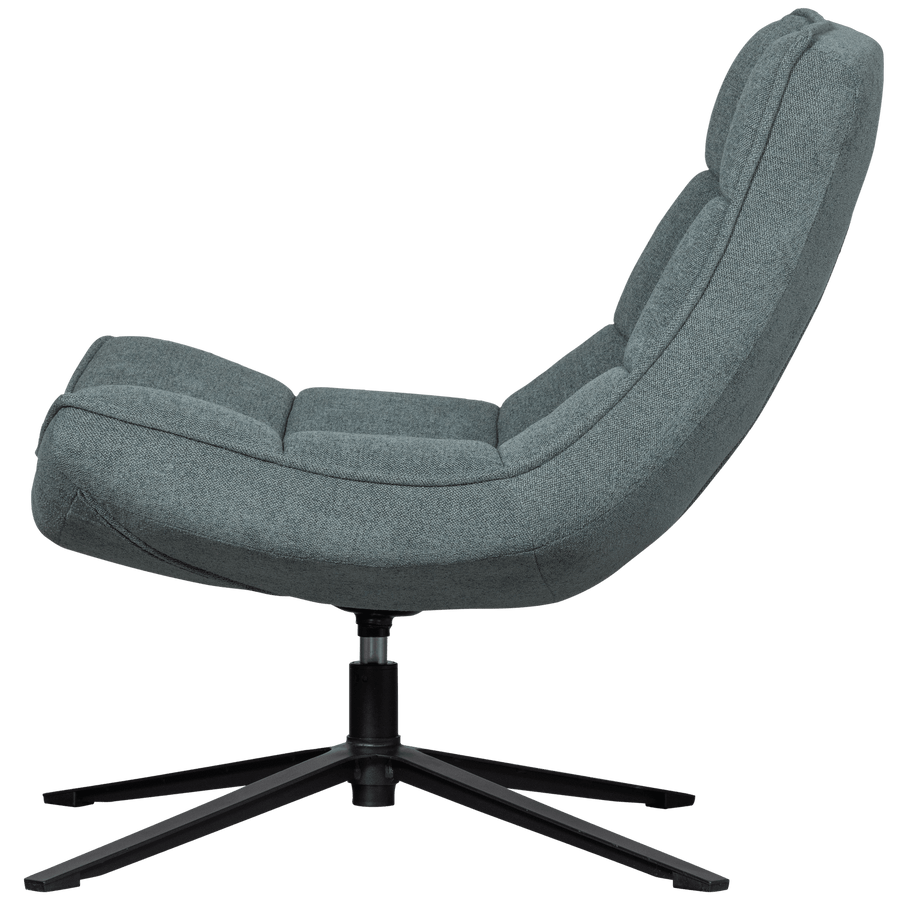 MAUDI DRAAIFAUTEUIL BLAUW