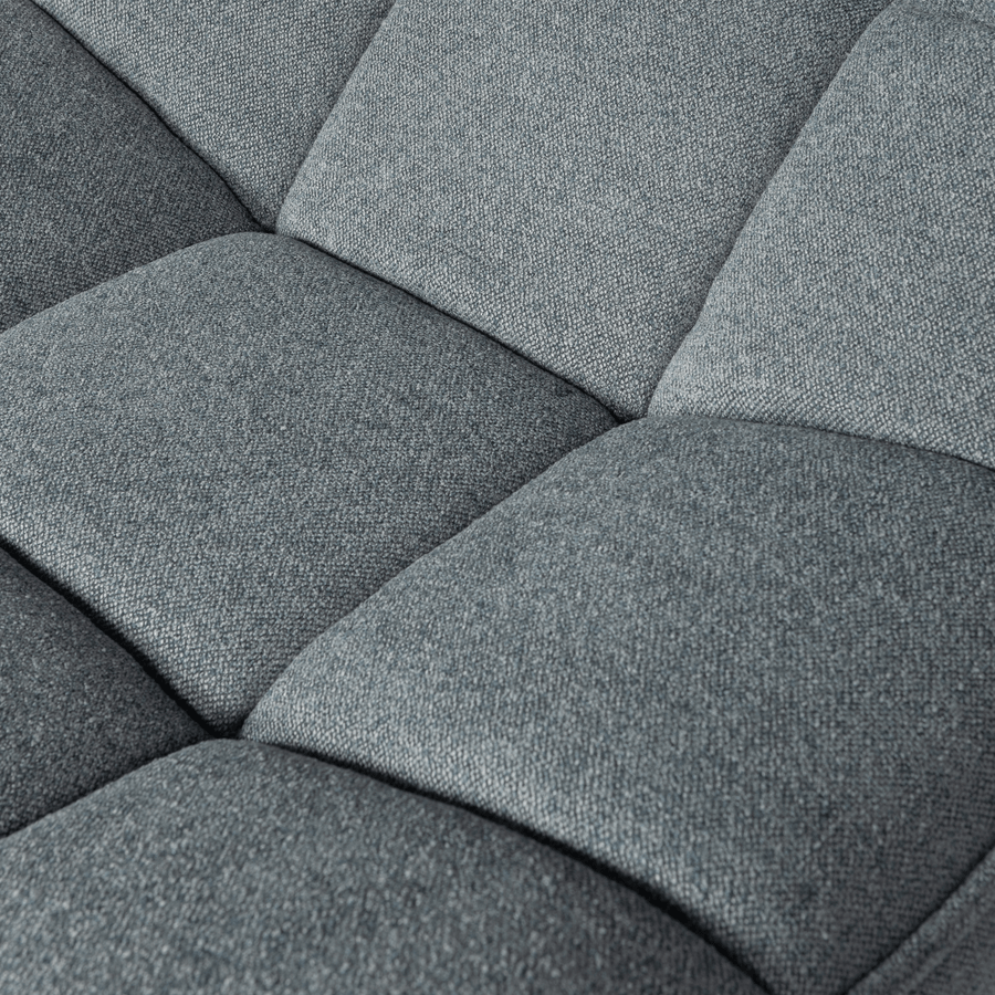MAUDI DRAAIFAUTEUIL BLAUW