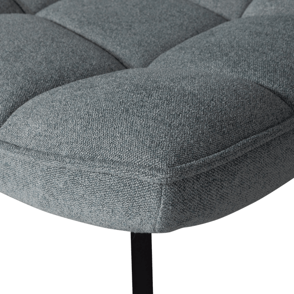 MAUDI DRAAIFAUTEUIL BLAUW