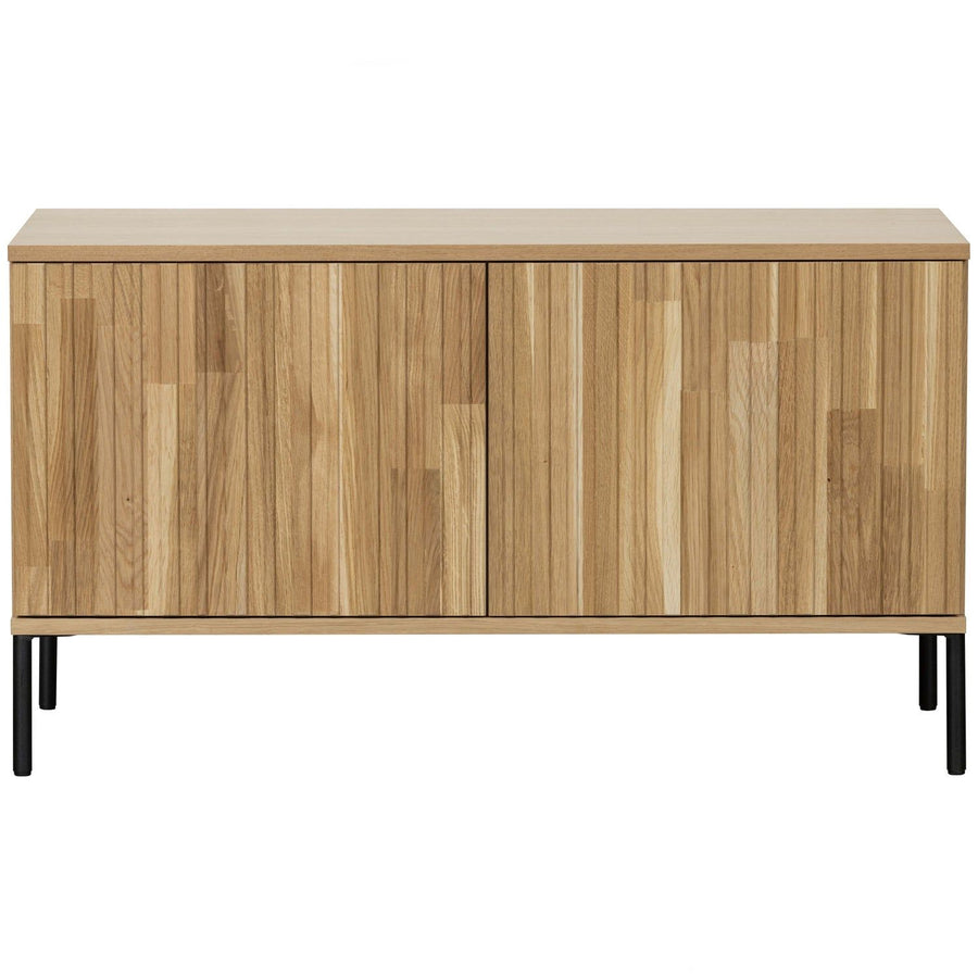 NEW GRAVURE TV MEUBEL 100 CM EIKEN BLANKE LAK [fsc]