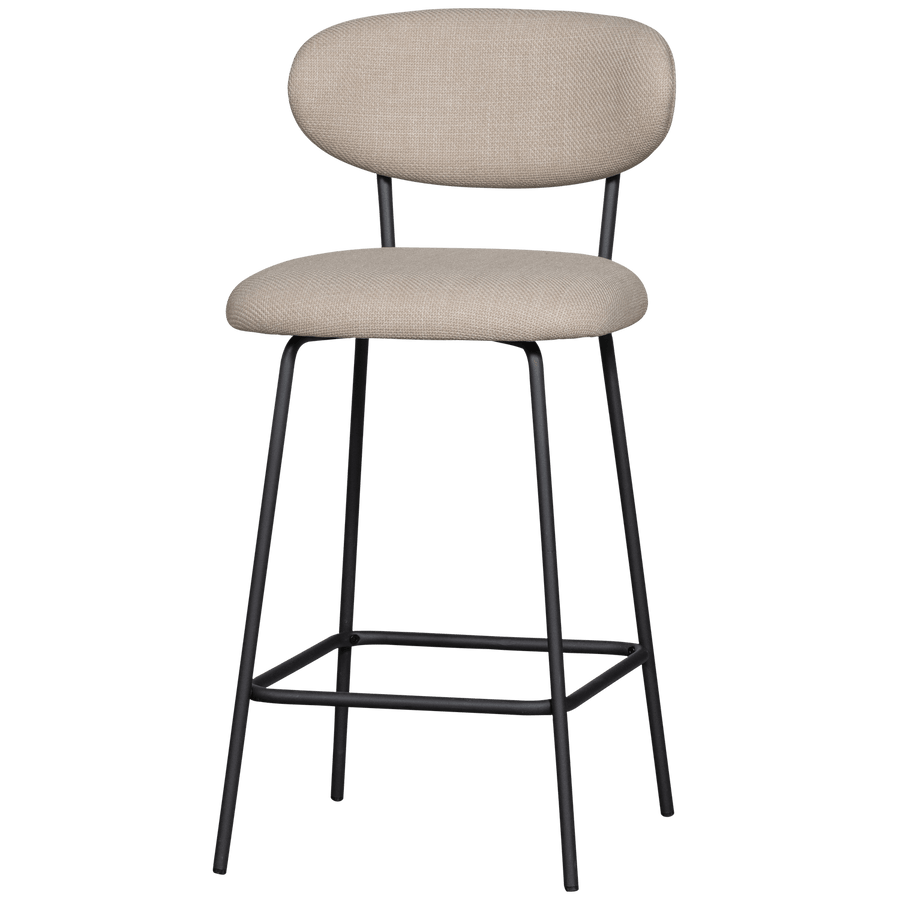 KJELD BARSTOEL NATUREL (set of 2)