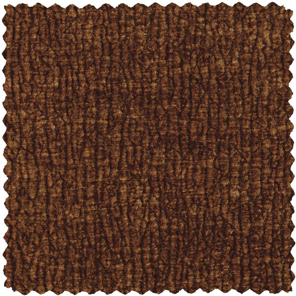MOUNT EETKAMERSTOEL MET ARMLEUNING 3D CHENILLE MIDDENBRUIN (set of 2)