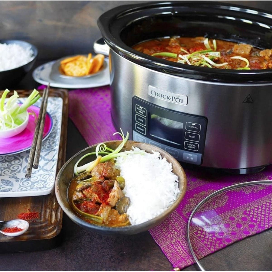 Slow Cooker 5,6L TimeSelect Digital