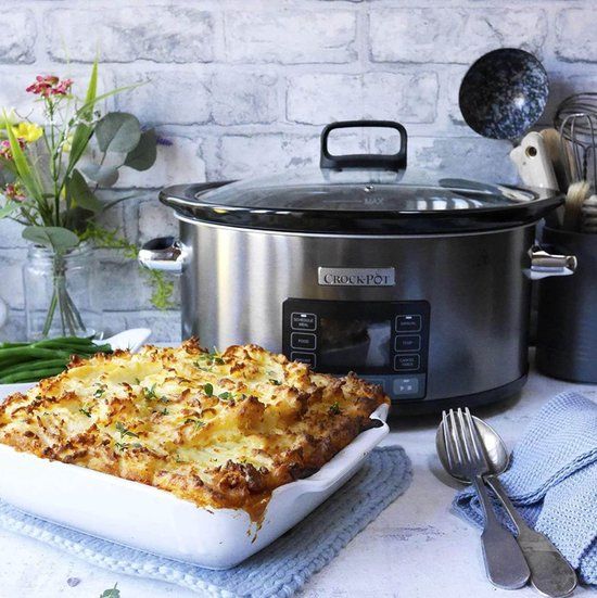 Slow Cooker 5,6L TimeSelect Digital