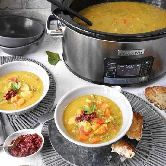 Slow Cooker 5,6L TimeSelect Digital