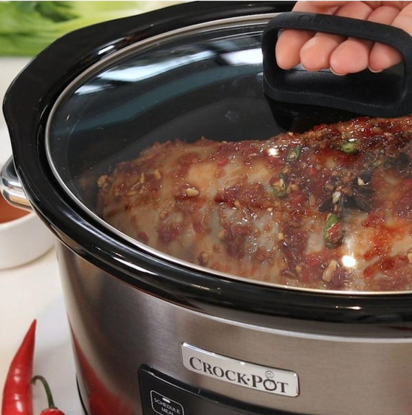 Slow Cooker 5,6L TimeSelect Digital