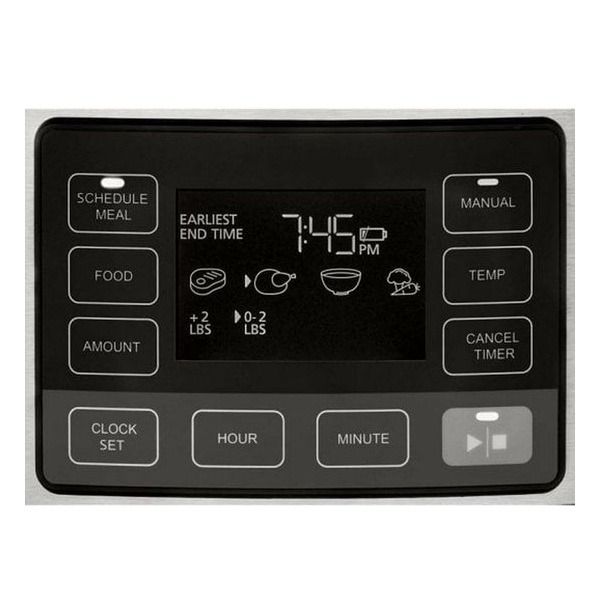 Slow Cooker 5,6L TimeSelect Digital