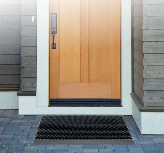 Outline Pure Black 50x80 Alu