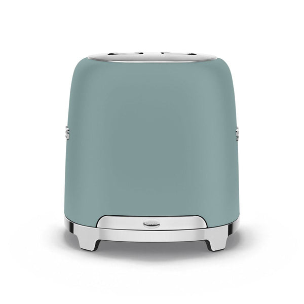 Broodroosters Emerald Green Jaren 50 Toaster 2x2