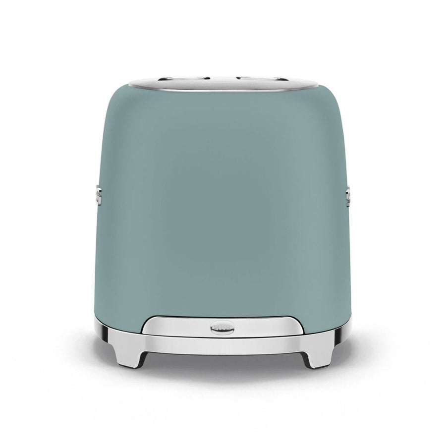 Broodroosters Emerald Green Jaren 50 Toaster 2x2