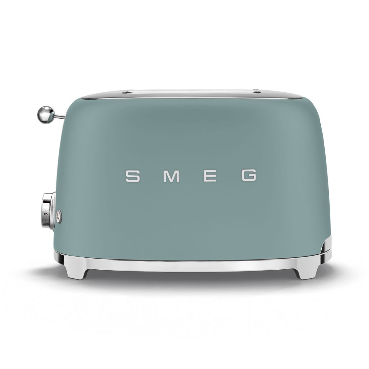 Broodroosters Emerald Green Jaren 50 Toaster 2x2