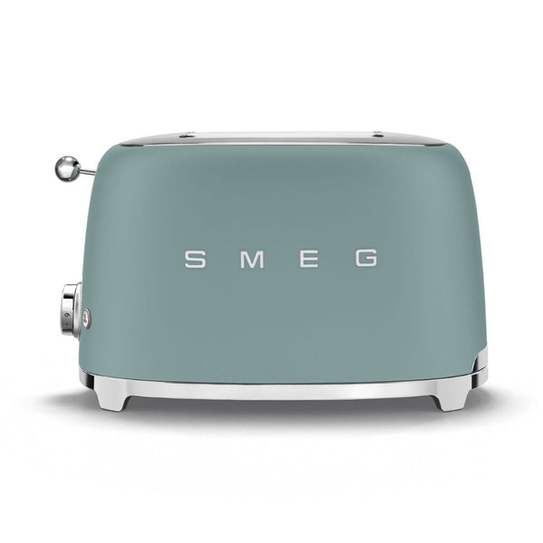Broodroosters Emerald Green Jaren 50 Toaster 2x2