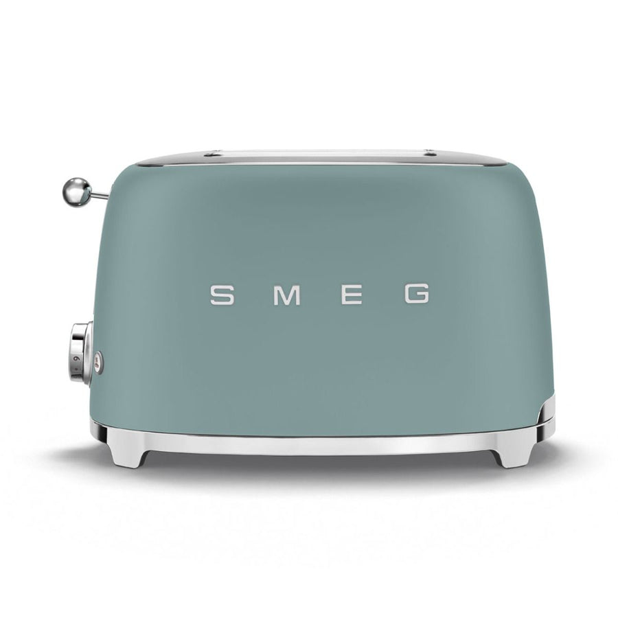 Broodroosters Emerald Green Jaren 50 Toaster 2x2