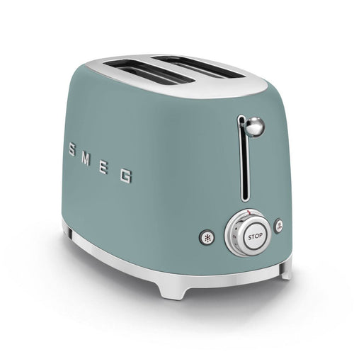 Broodroosters Emerald Green Jaren 50 Toaster 2x2