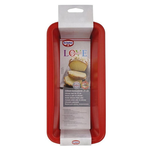 Dr.oetker Broodbakvorm Silicone Flexxible Love 24x10x7,5cm