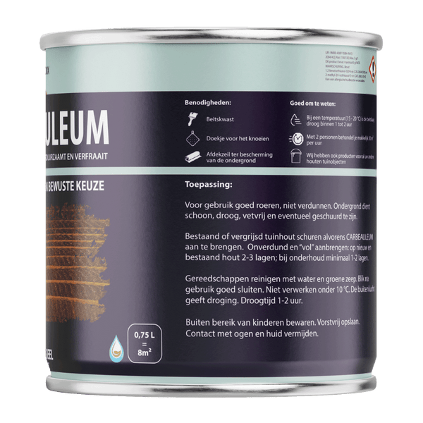 Hermadix impraline carbeauleum 750ml