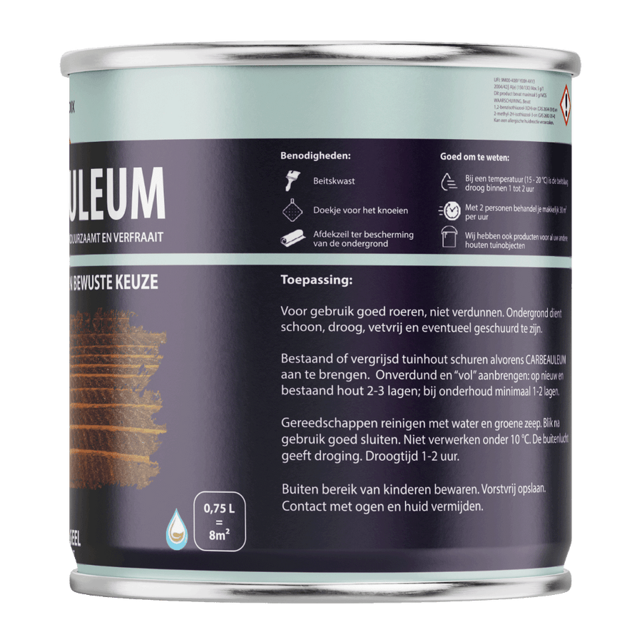 Hermadix impraline carbeauleum 750ml