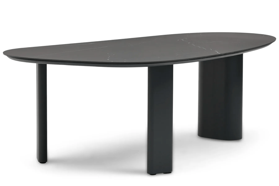 Diningset Santika Nanda/Coco Weave 240 cm