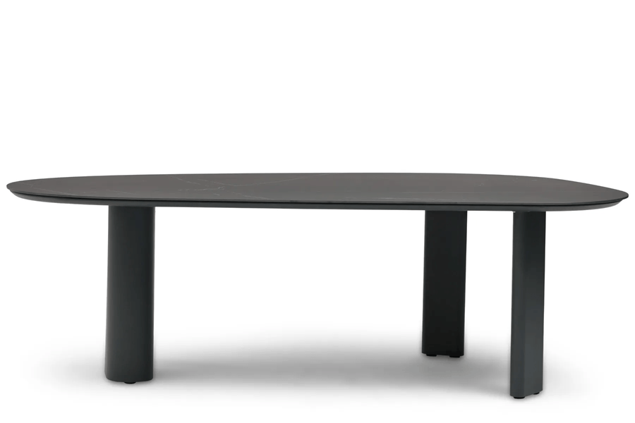 Diningset Santika Nanda/Coco Weave 240 cm