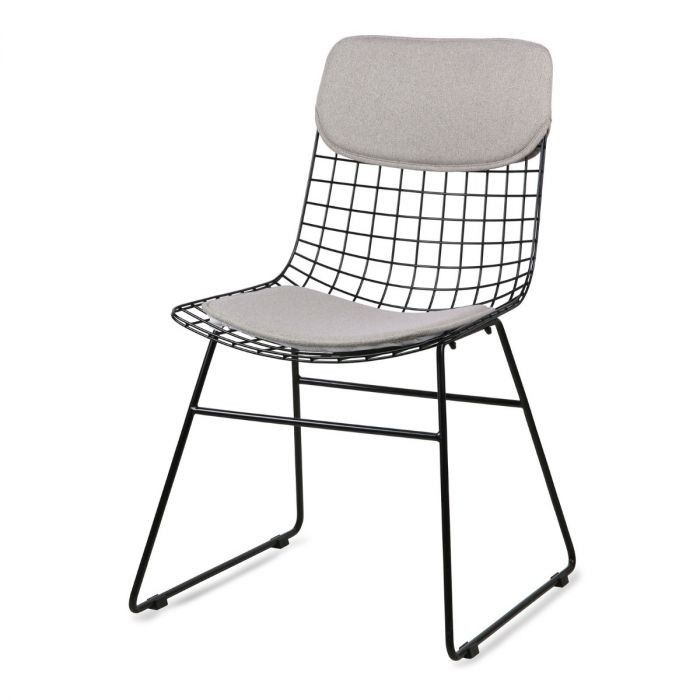 Wire chair comfort kit pebble