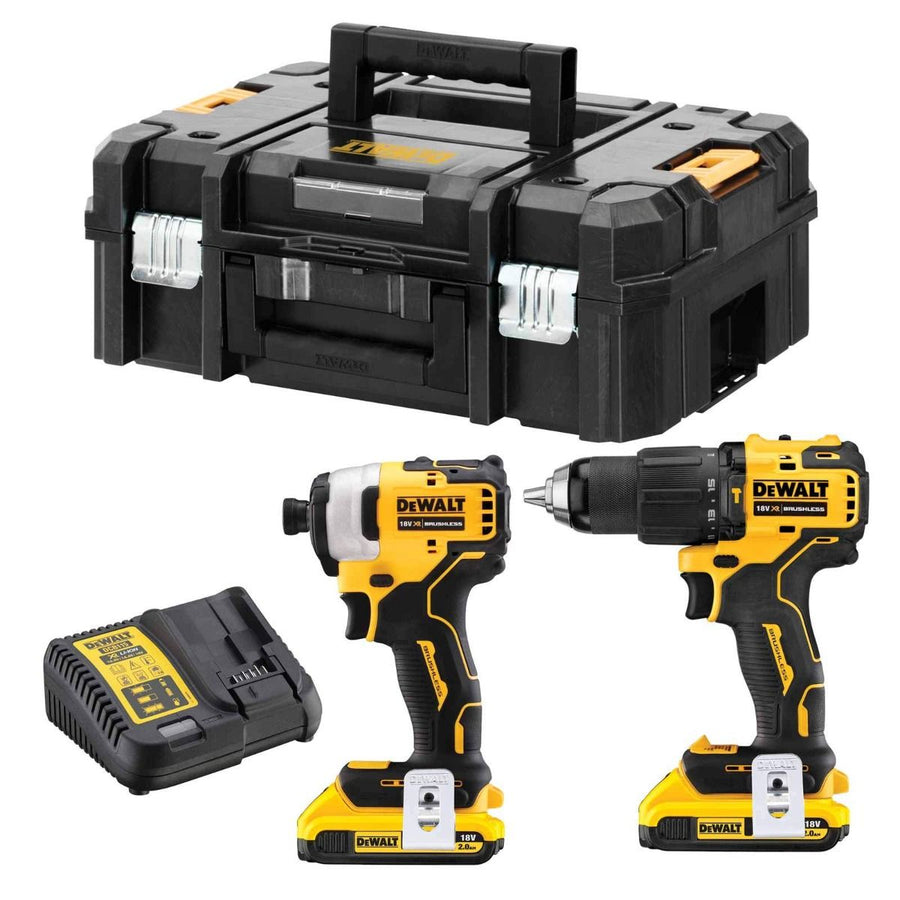 DCK2062D2T comibset 18v