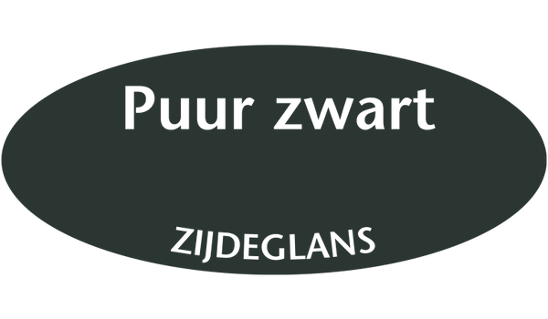 Hermadix deur en kozijnenl puurzwart 750 zijdeglans