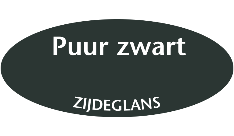 Hermadix deur en kozijnenl puurzwart 750 zijdeglans