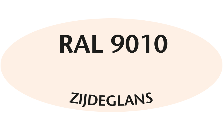 Hermadix deur en kozijnenlak ral9010 750 zijdeglans