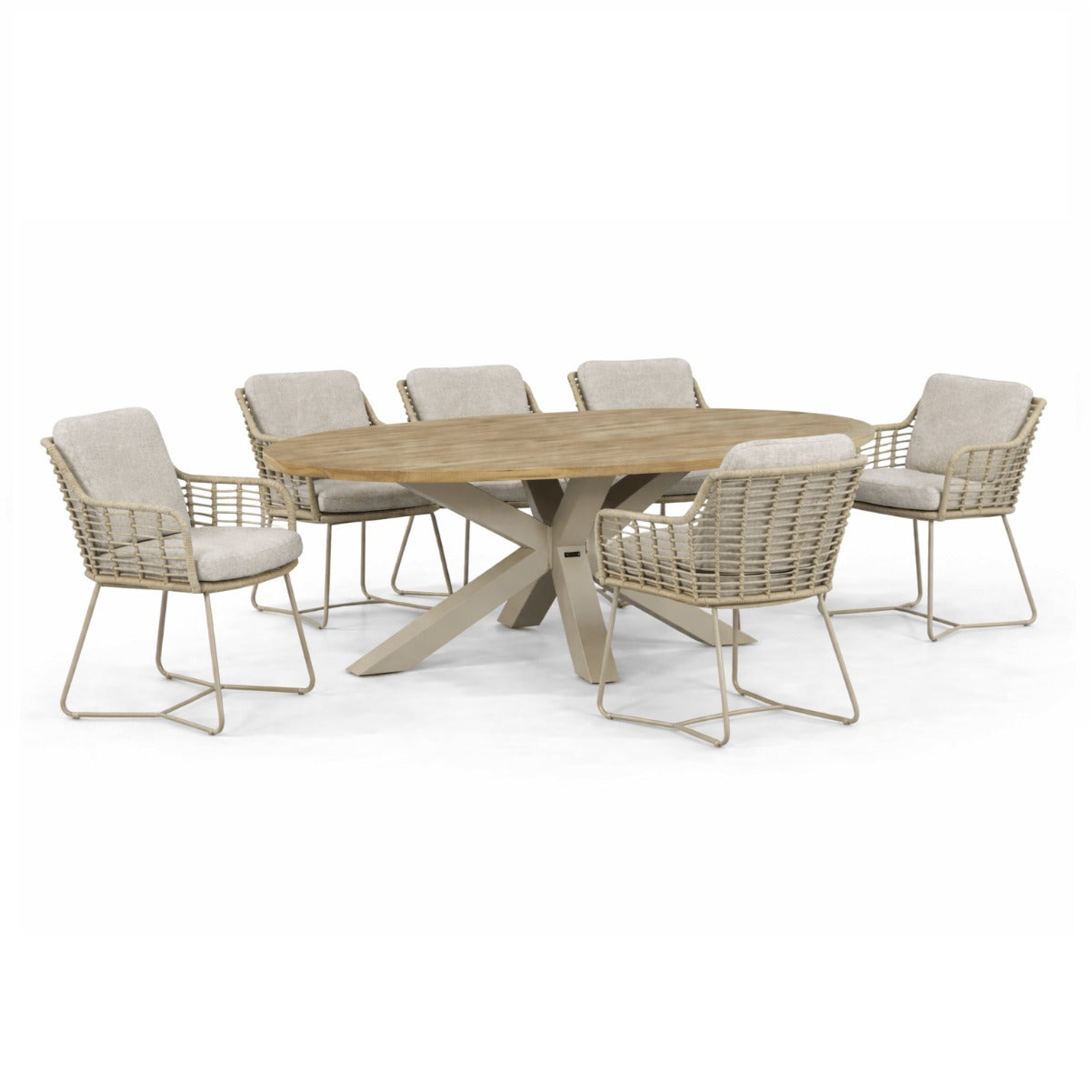 Diningset Fabrice/Brookline 240 cm