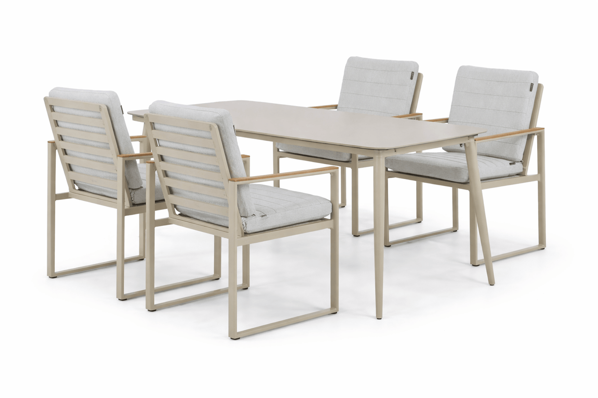 Diningset Faro/Coco Vienna 180 cm