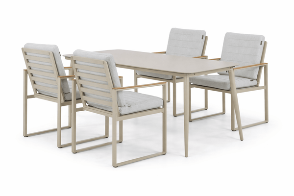 Diningset Faro/Coco Vienna 180 cm