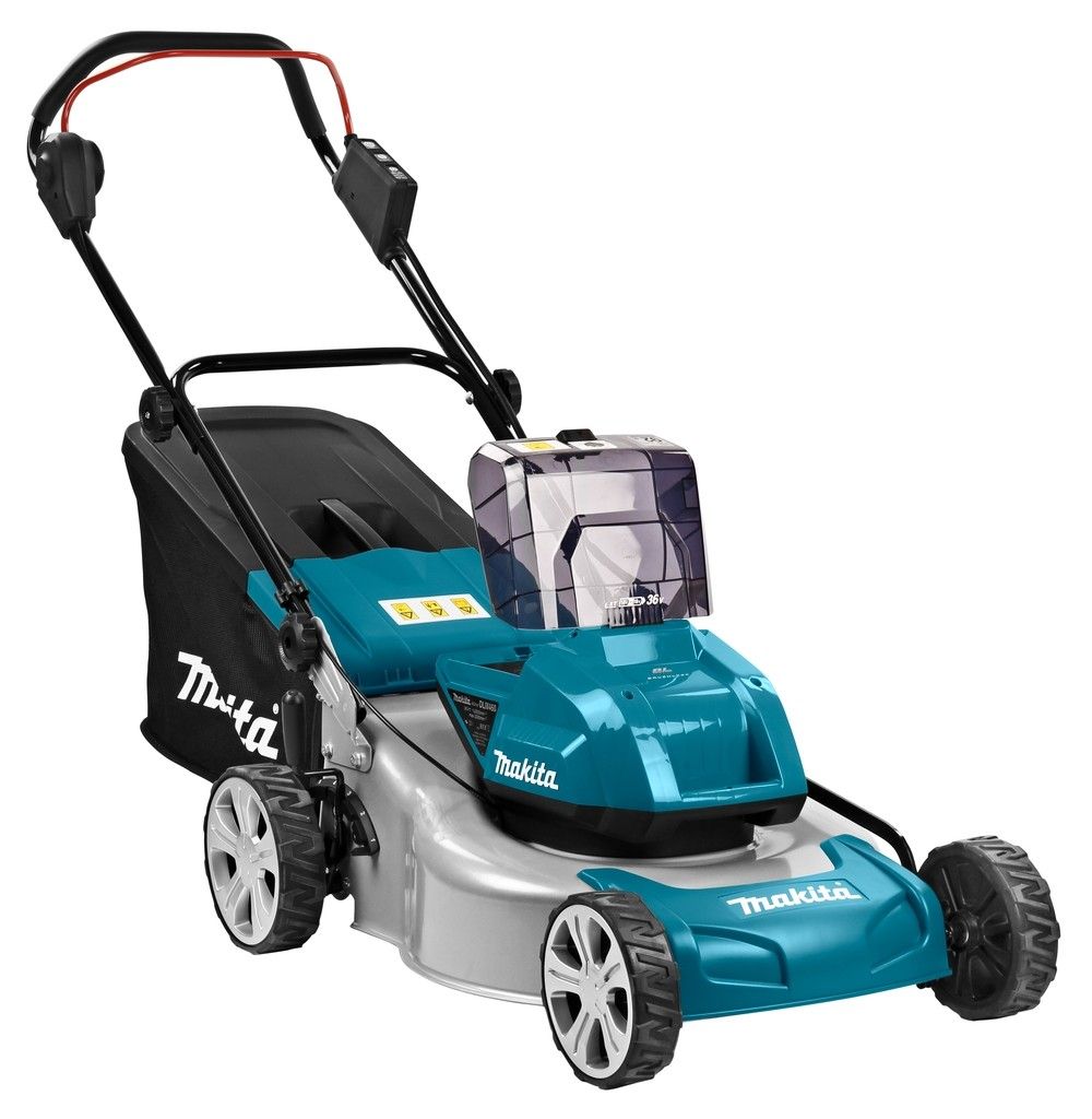 DLM460Z 2x18 v grasmaaier 46 cm
