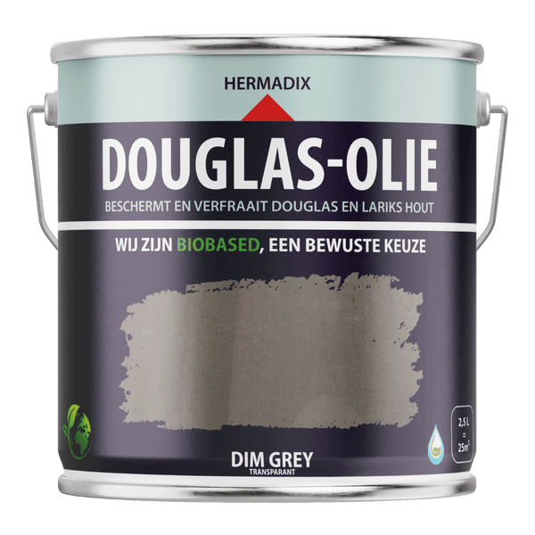 Hermadix douglas olie dim grey 2500 ml