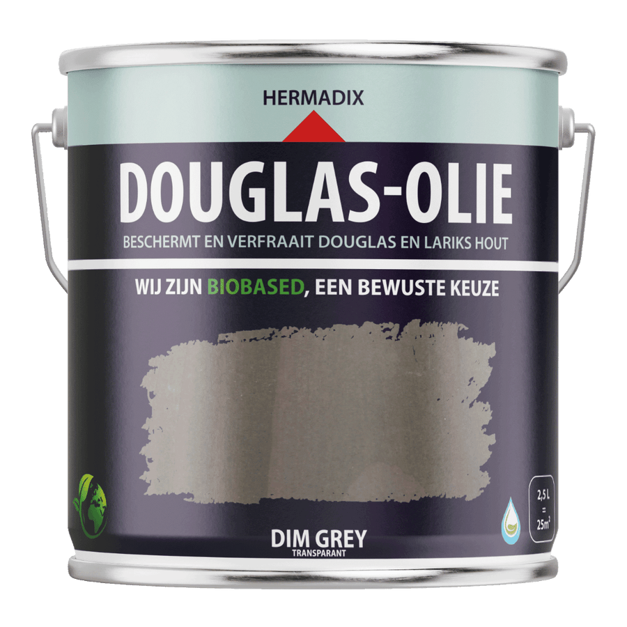 Hermadix douglas olie dim grey 2500 ml