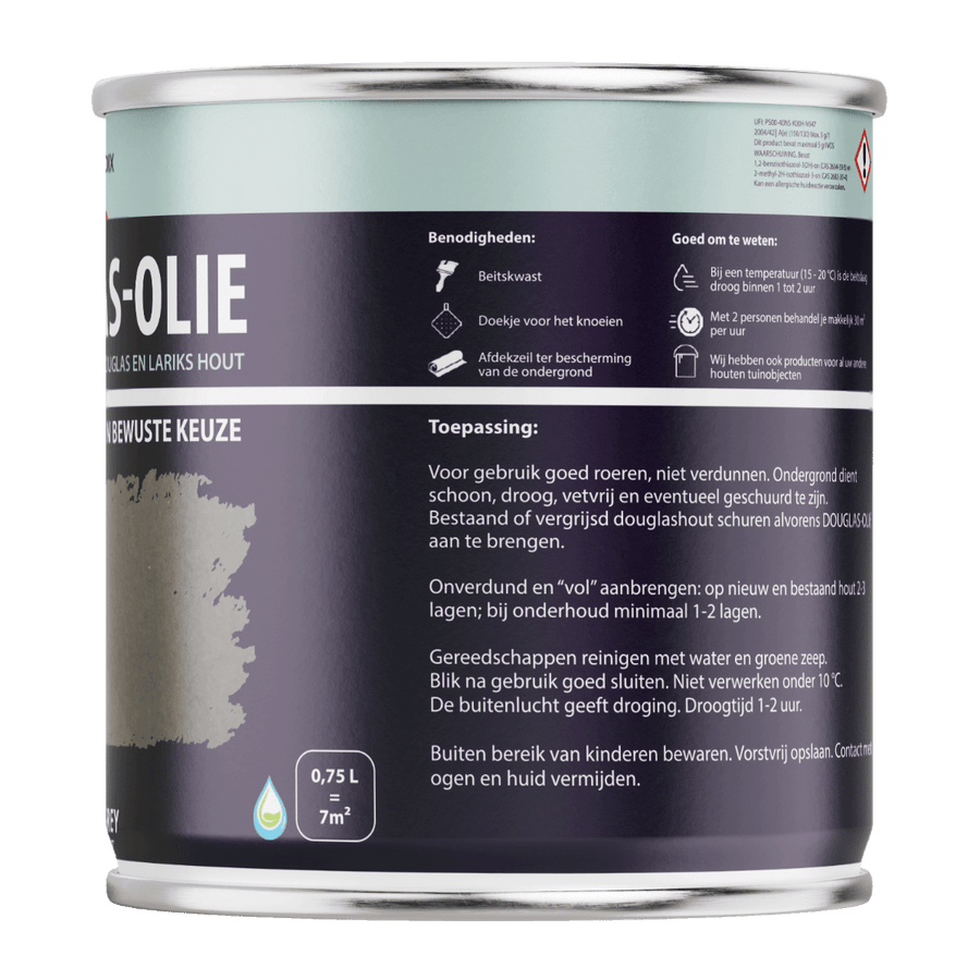 Hermadix douglas olie dim grey    750 ml