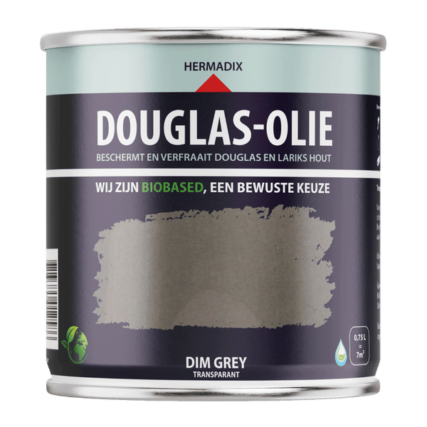 Hermadix douglas olie dim grey    750 ml