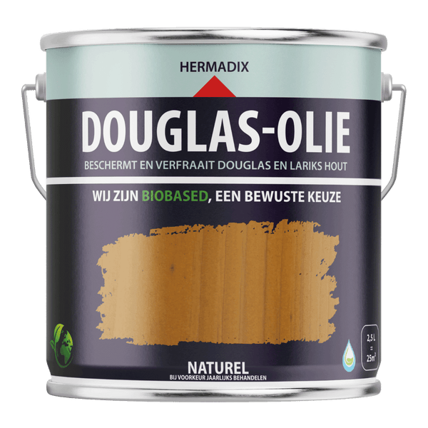 Hermadix douglas olie naturel 2500 ml