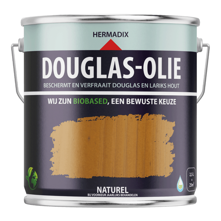 Hermadix douglas olie naturel 2500 ml