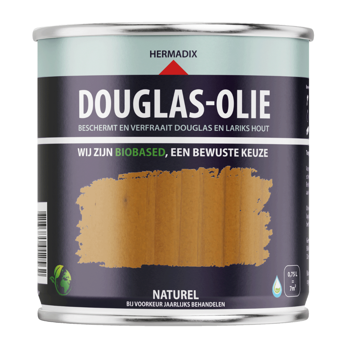 Hermadix douglas olie naturel 750 ml