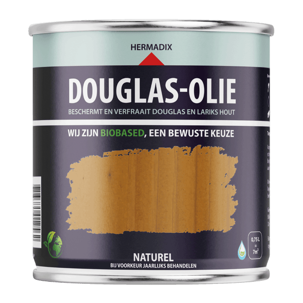 Hermadix douglas olie naturel 750 ml