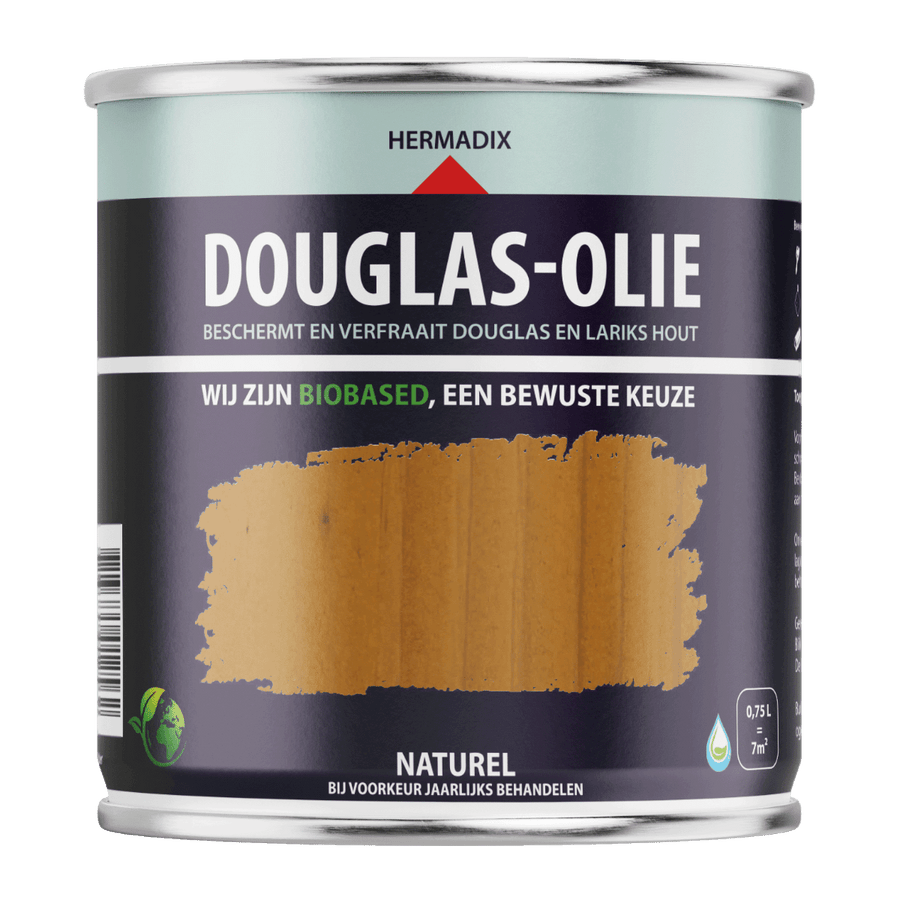 Hermadix douglas olie naturel 750 ml