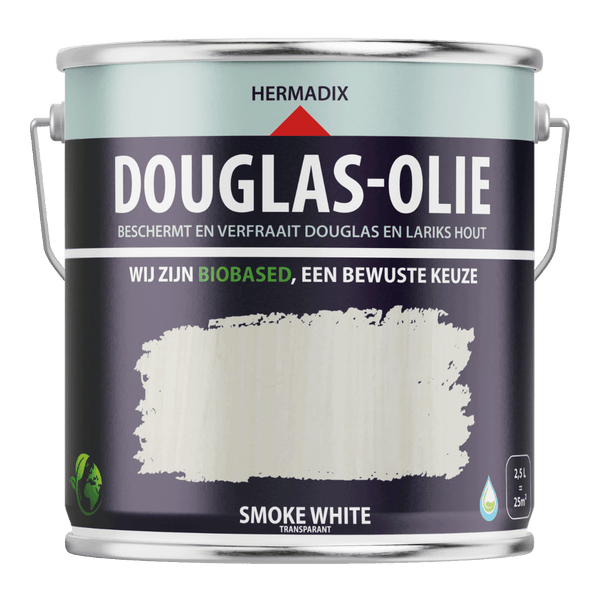 Hermadix douglas olie smoke white 2500ml