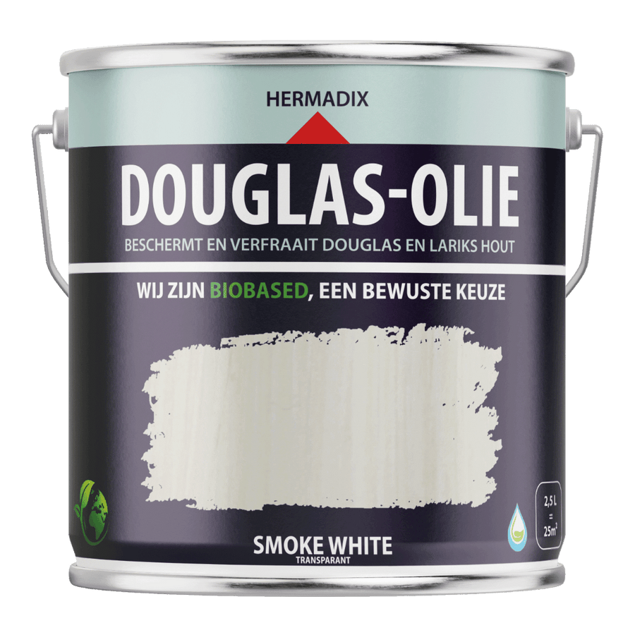 Hermadix douglas olie smoke white 2500ml