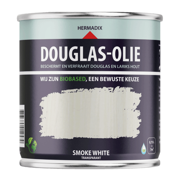Hermadix douglas olie smoke white 750 ml