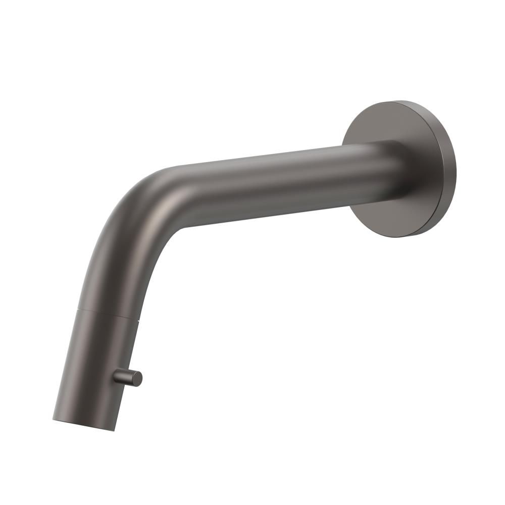 Fonteinkraan Duero Plus - inbouw fonteinkraan PVD coating grafiet geborsteld