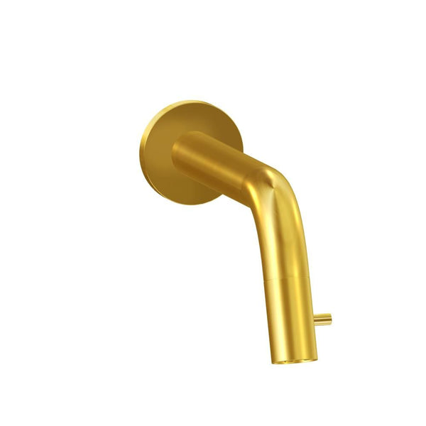 inbouw fonteinkraan Duero Plus - inbouw fonteinkraan goud geborsteld