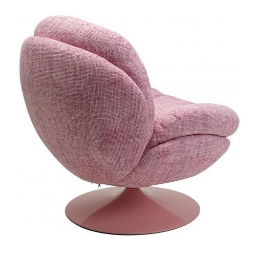Swivel Armchair Cosy Pink