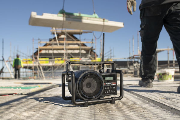 DAB+ / FM / Bluetooth / Oplaadbaar / IP54