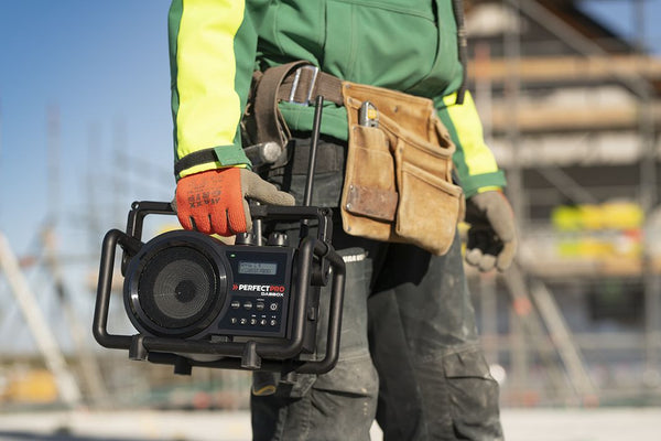 DAB+ / FM / Bluetooth / Oplaadbaar / IP54