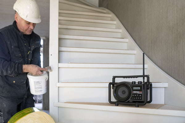 DAB+ / FM / Bluetooth / Oplaadbaar / IP54